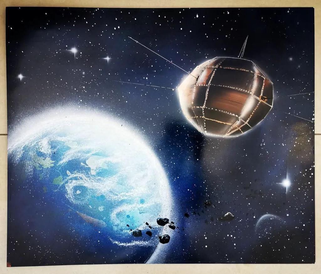 太空 张学智:在“太空”成就更好的自己『我与太空共成长』