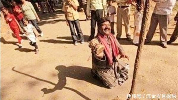 无人|印度“通天绳”无人能解可能印度人还蒙在鼓里,但真相已被揭开