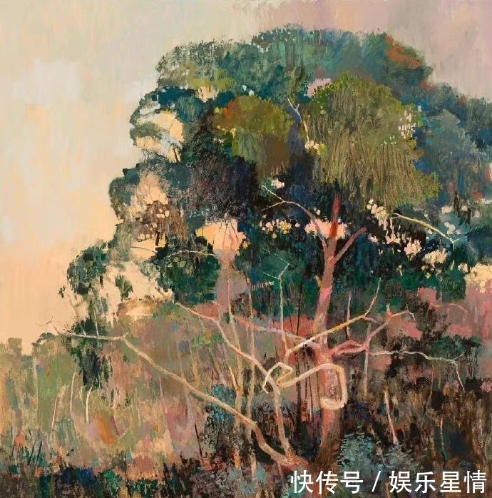 印象派#墨尔本艺术家Adam Pyett写生作品选