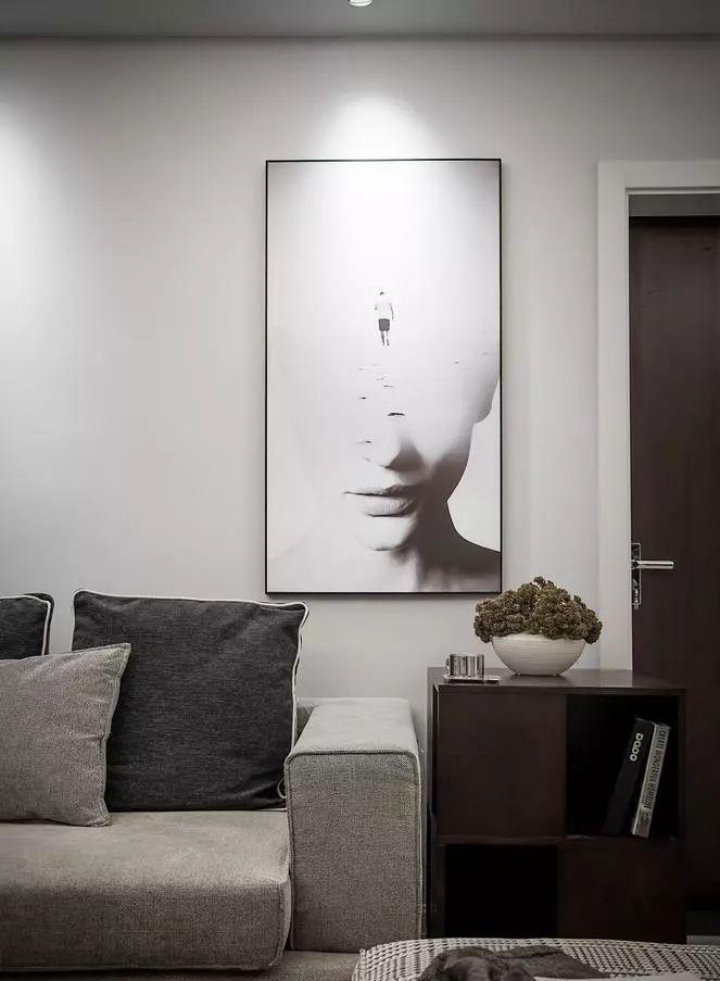 吊灯|入住晒新房,142平的港式风三居室,装修典范啊!