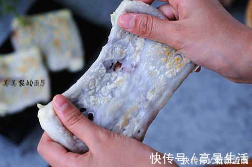 糯米|糯米粉最省事的做法,不用揉,不用擀,个个皮薄馅大,柔软拉丝!