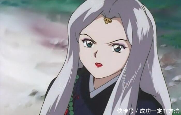 犬夜叉|畅聊犬夜叉第五十三期:椿——为永葆青春不惜一切代价的黑巫女