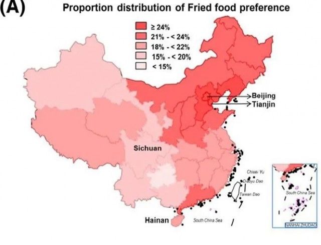 烧烤|麻辣饮食能改善血糖？中国首张“饮食习惯与代谢病地图”发布