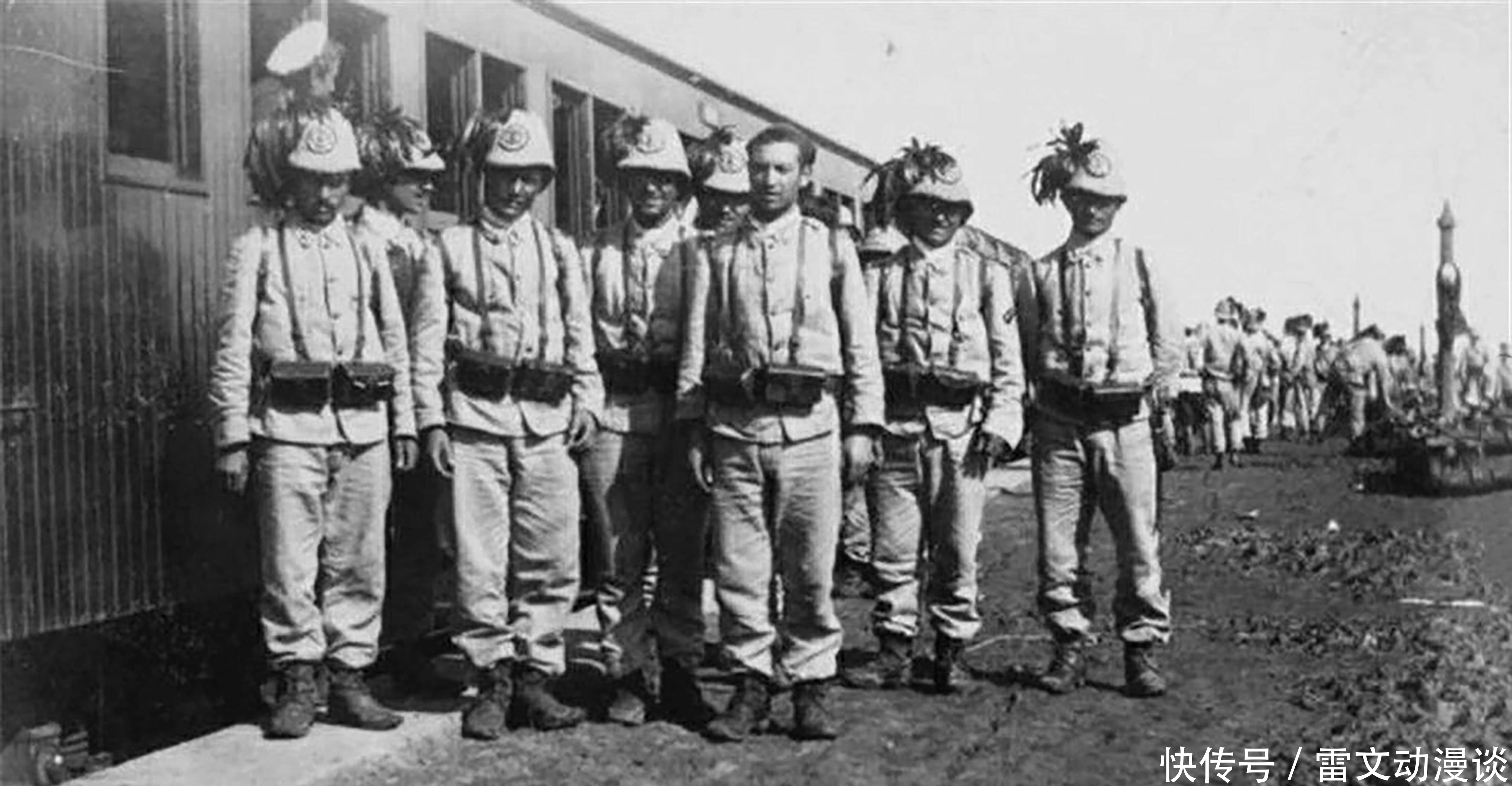 贴身|清宫戏都是骗人的,这才是真实的晚清老照片,图7是慈禧太后的贴身侍卫