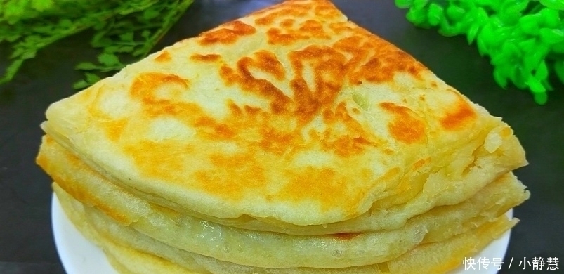做法|发面饼又出新做法了,5分钟出锅,快速就能做好一顿早饭,超简单