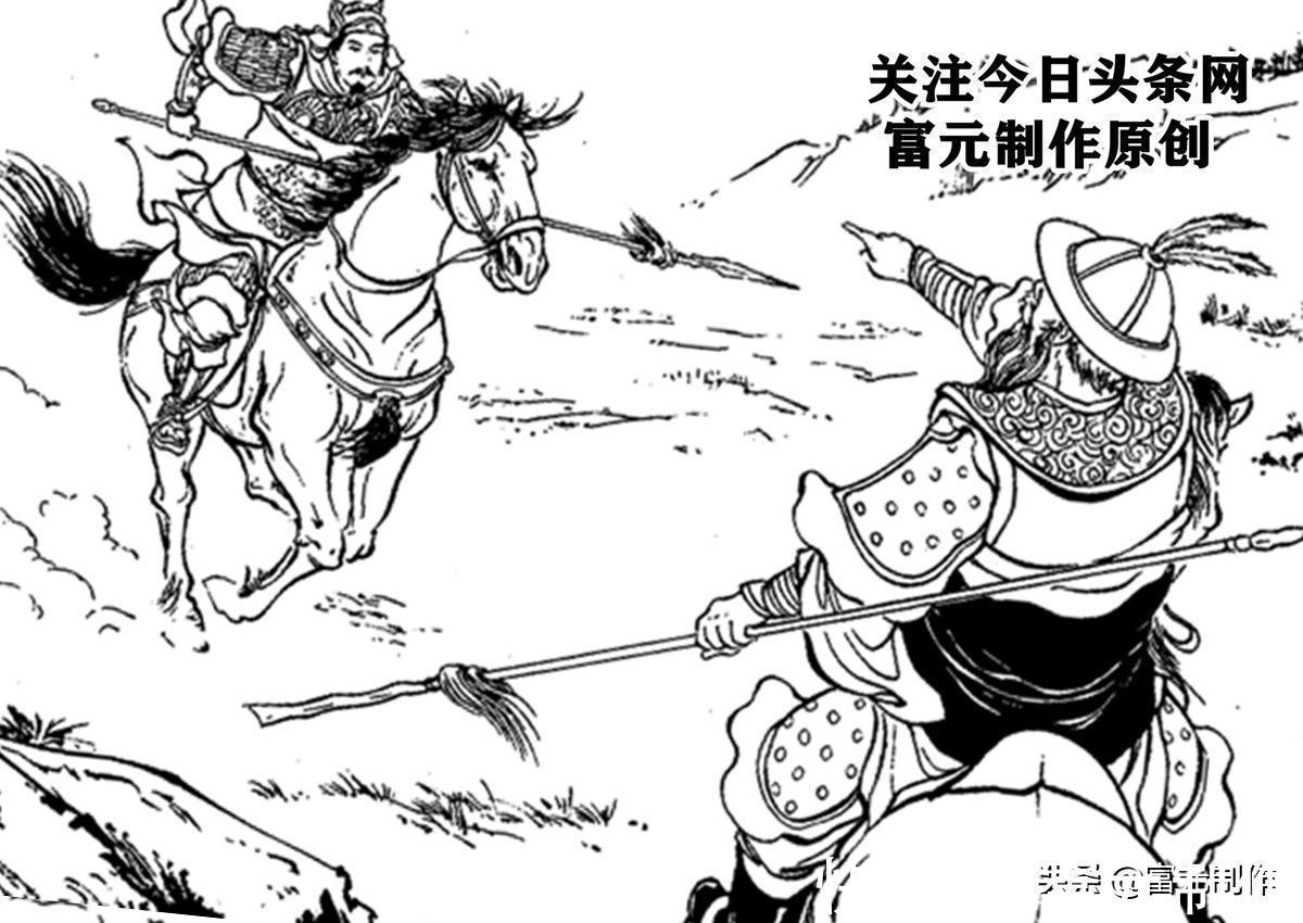 西凉#薛丁山征西中实力最强的八大西凉对手都有谁?谁是西凉第一勇将?