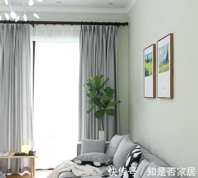 遮光性|客厅窗帘和卧室窗帘的不同，区别选择，才能让家更舒适实用