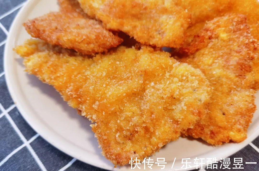 黑胡椒|【食物恋】今天教你炸猪排,外表酥脆内里鲜嫩,快来试试吧!
