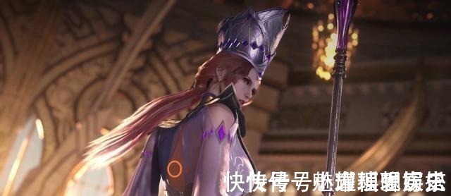 建模|斗罗大陆:比比东一转身,背部这一细节让人目不转睛