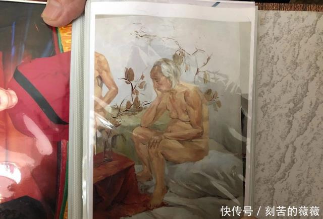 光荣|91岁老人当裸模,子女撂下狠话死后不会帮你收尸,老人我很光荣