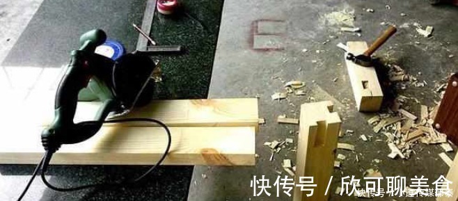 电动螺丝刀|成本300块打造的实木茶台, 邻居参观都说不可能!