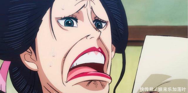 颜艺|航海王路飞太莽,致罗宾现颜艺表情,这是漫画家尾田的又一伏笔!