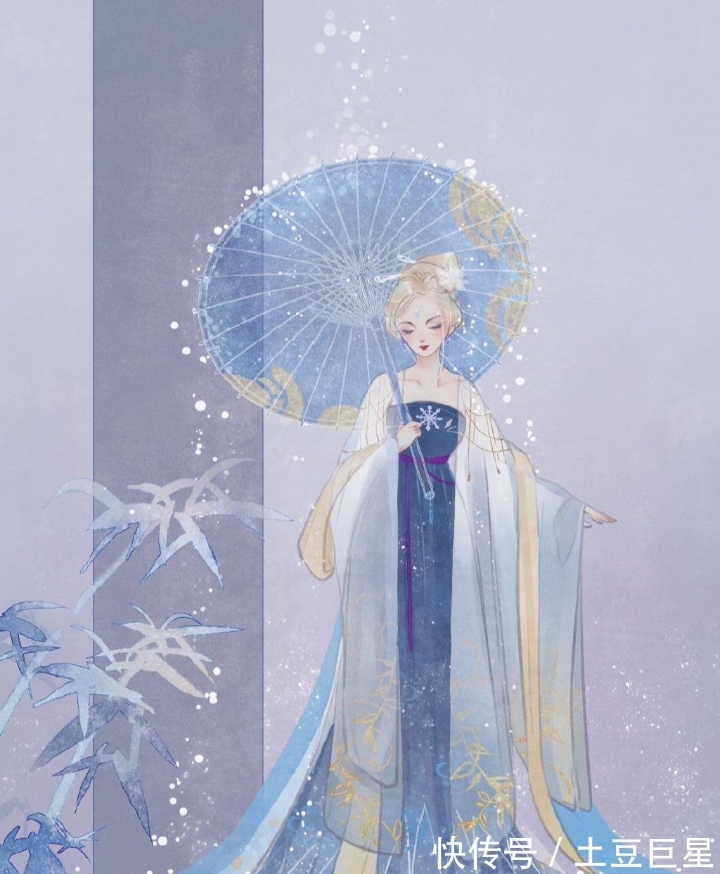 艾莎公主|穿上汉服的迪士尼公主有多美？乐佩是白月光，茉莉变化大到认不出