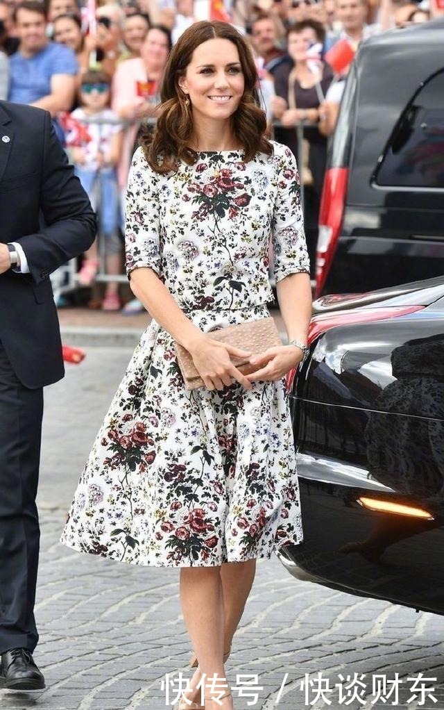 凯特|凯特王妃怎么这么美!原来她更钟爱这种风格,优雅高级又显女人味