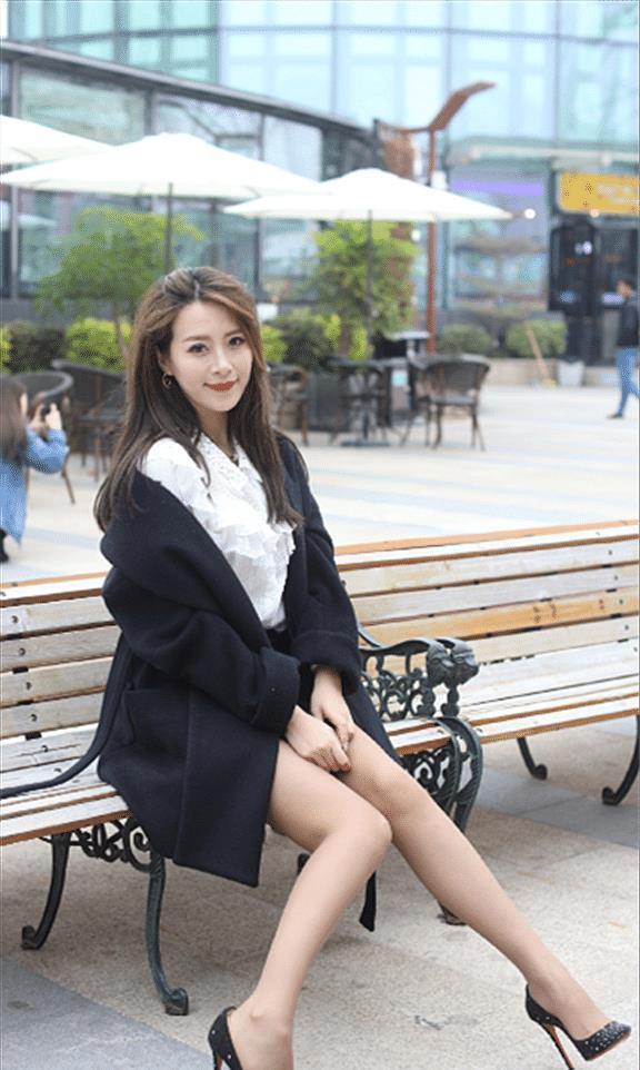 包臀裙 美女职业装风格高冷优雅大方,一切显得美感十足!