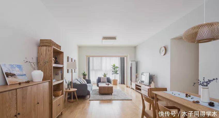 老婆|老婆8万装修126㎡新房,只是简装却很耐看,可以说住30年都不会腻