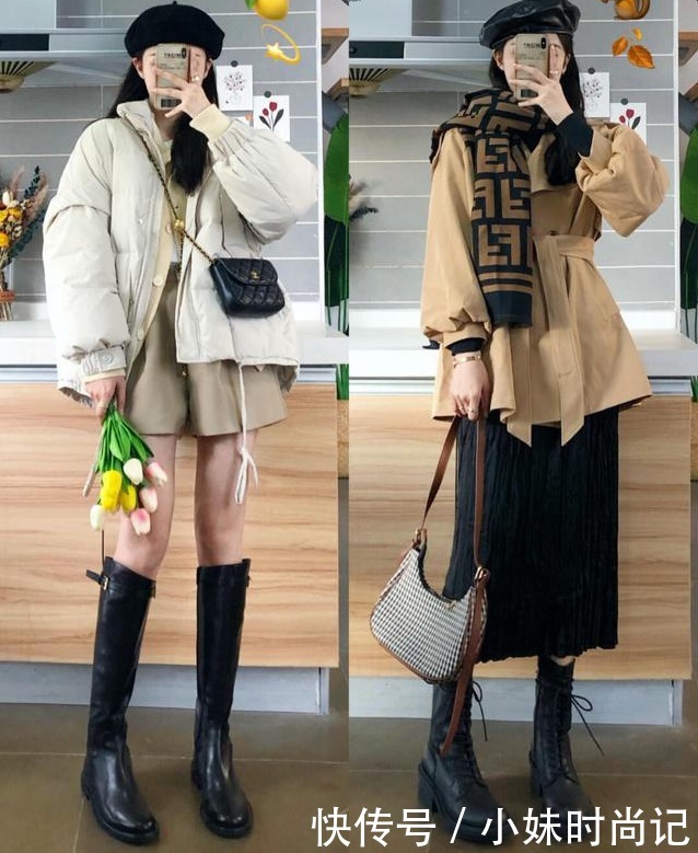 "上宽下窄"的穿搭有什么作用?避免厚重感,更显双腿高挑纤细