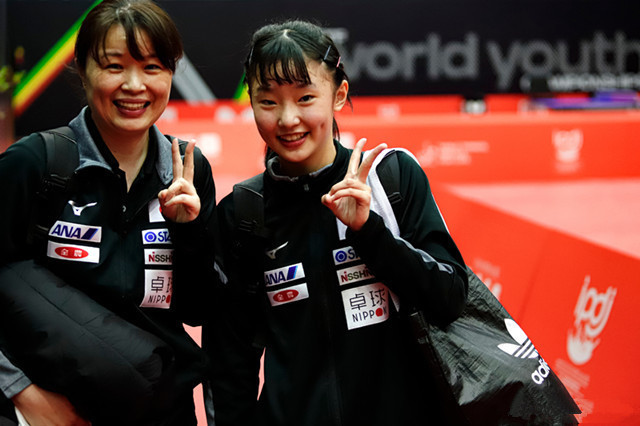 国乒|13岁身高超过伊藤美诚!日本超新星独揽四冠,国乒未来大敌?