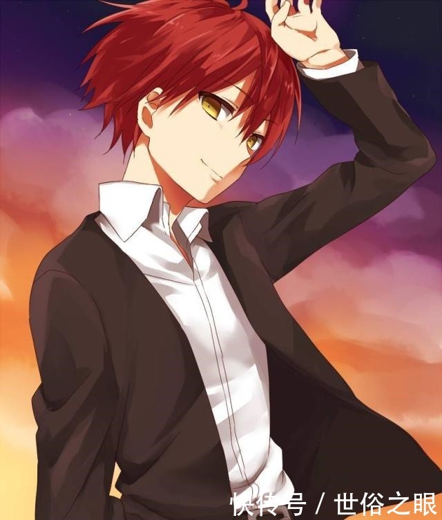 动漫中最帅男主TOP15,最爱夏尔,美图来一波