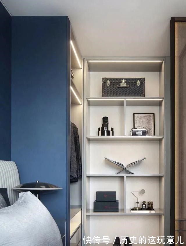 绯红|161平米轻奢新欧式，优雅时尚~！