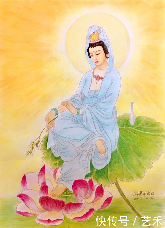 作品|本期人物国家一级美术师刘俊成——心为“情”动,笔随“意”转