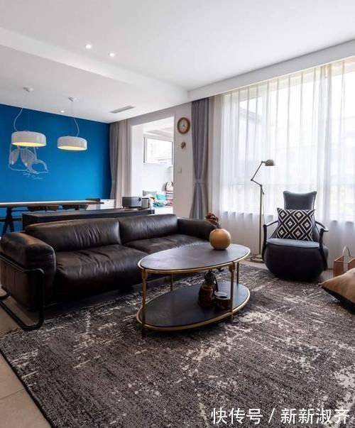 田园风|90平方正格局，运用先天优势，点缀清新空间