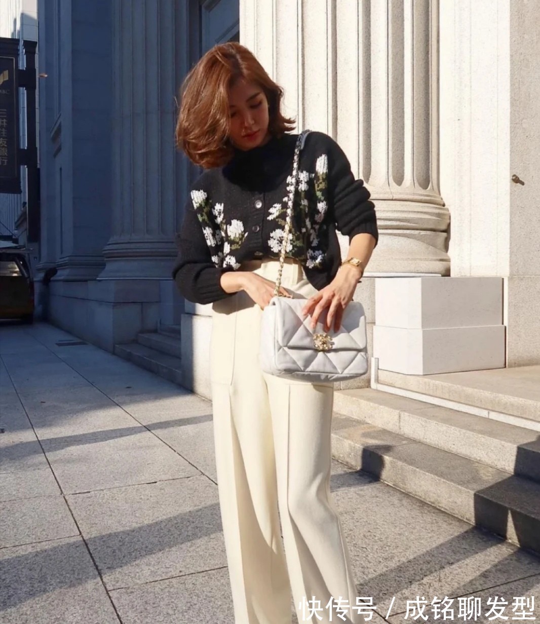 黑色|中年女人早秋别乱穿衣,学习日本主妇的减龄穿搭,时髦又有高级感