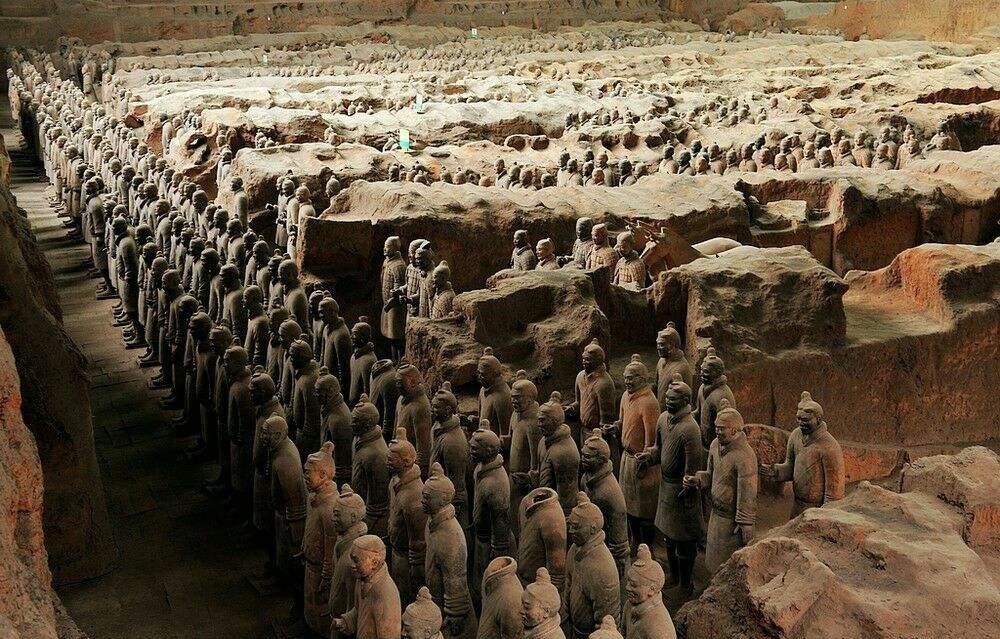  秦始皇|世界八大奇迹之一，秦始皇兵马俑博物馆