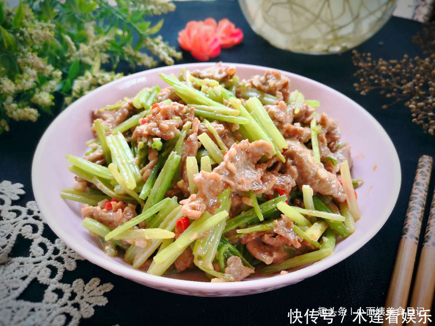 牛肉|炒牛肉很多人第一步就错了,大厨教你技巧,肉不老不柴,滑嫩可口