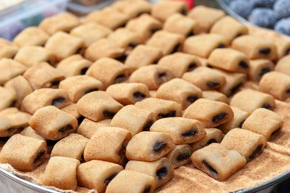 夏天来了,糯米粉试试此做法,口感糯叽叽的,又香又甜真解馋