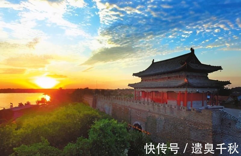 城摞城|中国最早的帝王古城，历经了4000年的历史，人少景美还不要门票