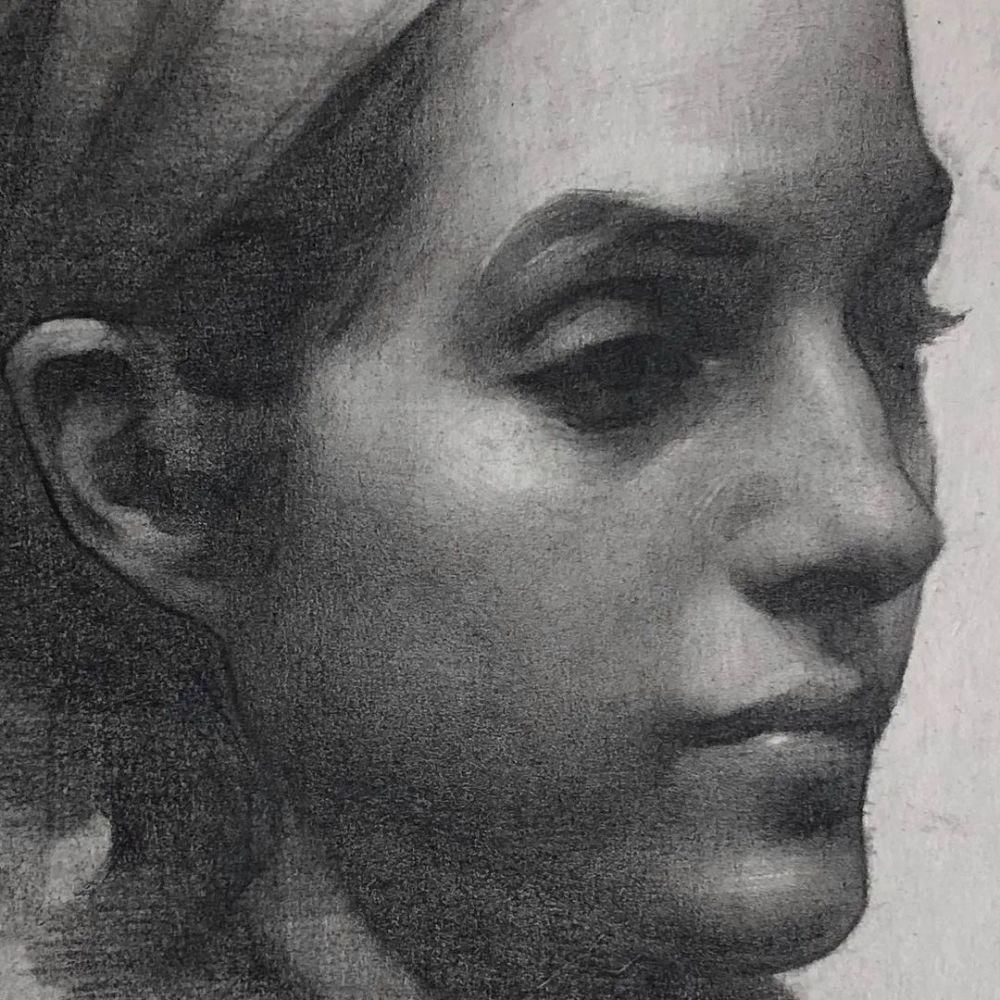 调子|很硬核，一张素描500万网友围观，绝美线条让你欲罢不能，看一百遍都不腻！