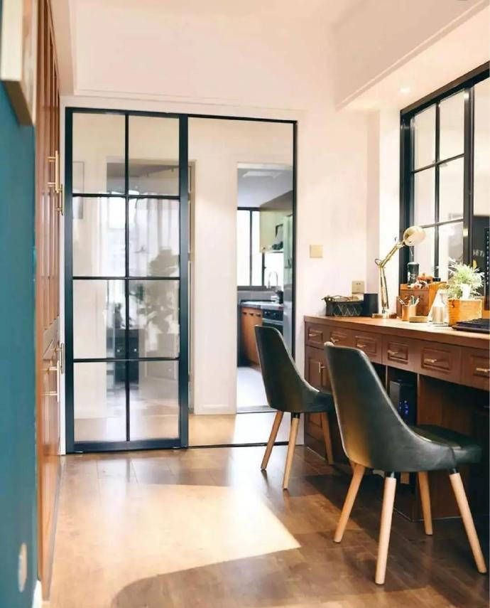 婚房|闺蜜的婚房太美了,墨绿色的墙面很迷人,以后我买了房也要这样装