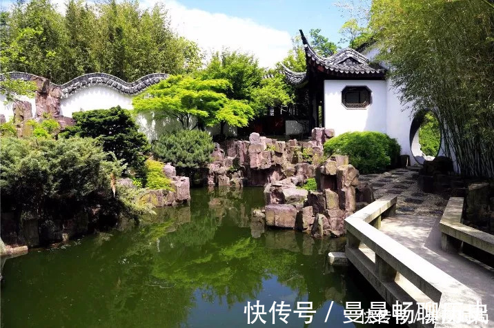 绿色植物|6招圆你中式庭院梦,有院子一定要做成中式风格,充满意境之美