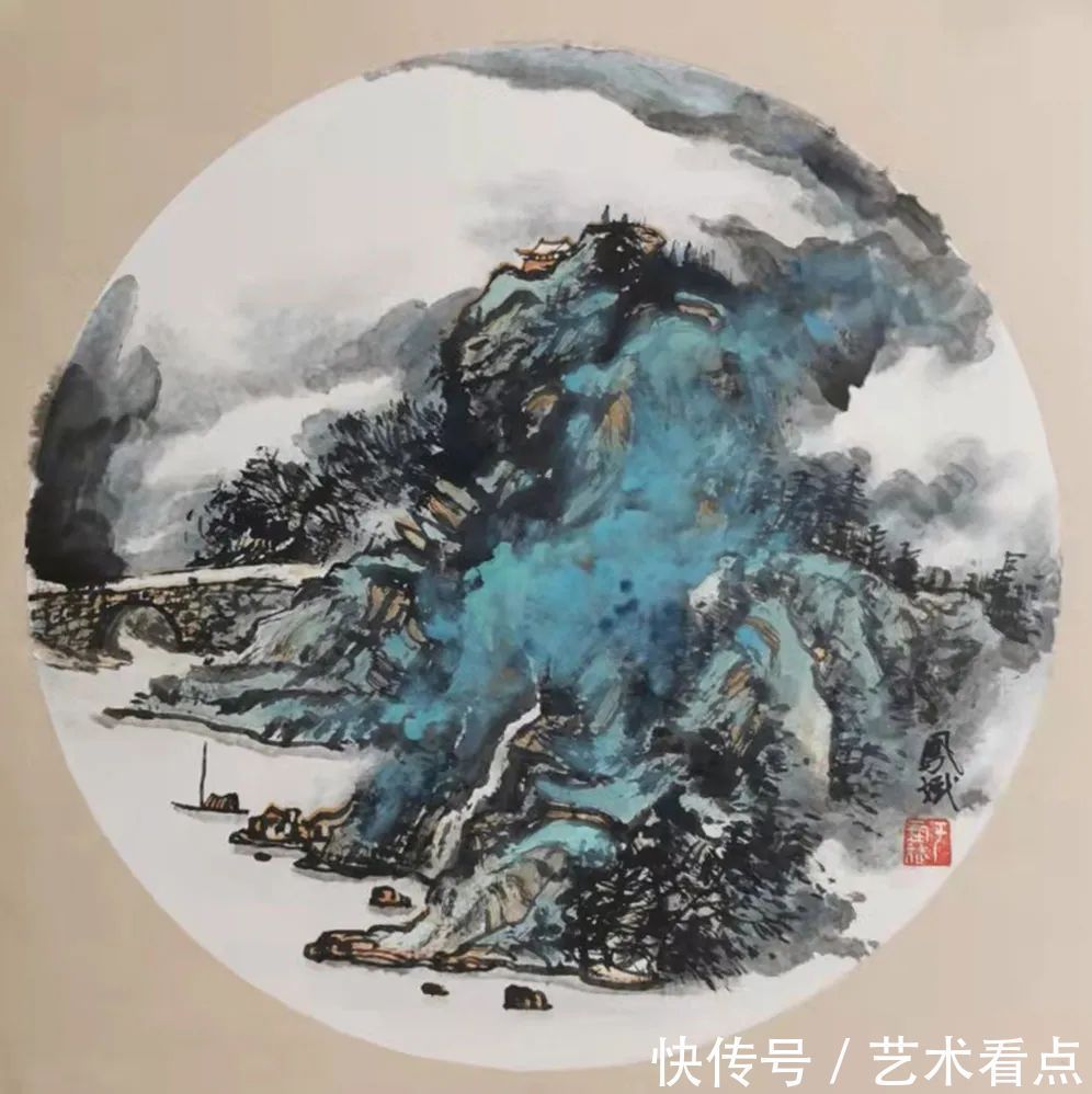 名家&于凤斌 | 福虎迎春·丹青贺岁——全国优秀书画名家作品展