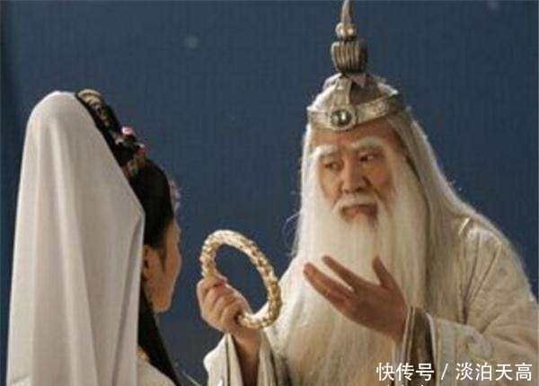 青牛|太上老君派了四人下界,青牛和金角银角,还有一个大家都不太注意