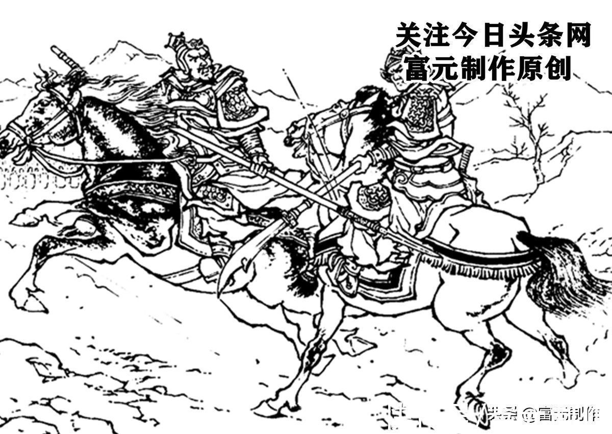 残唐#残唐的七大名枪到底是哪些人物?论实力谁才是残唐的第一名枪?