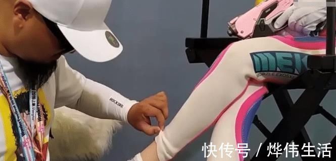 实体|首个DVA真人比例“实体”娃娃,皮肤触感过于真实,好怕她会突然眨眼