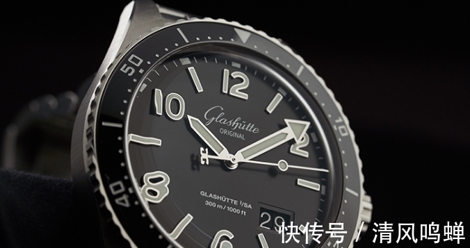 腕表 仪器表专家格拉苏蒂原创,最新力作德系潜水表SeaQ,彰显德国工艺