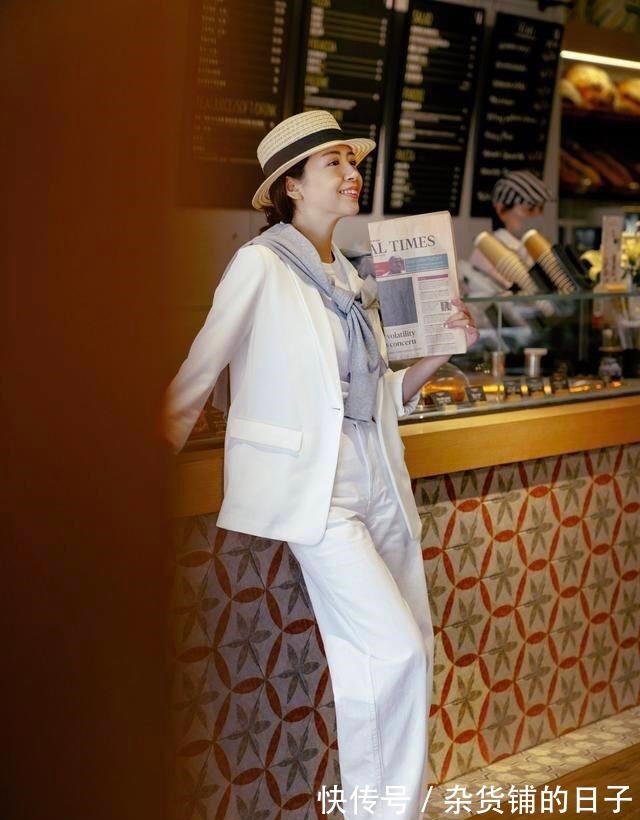 针织开衫 女人衣服在精不在多,早春跟着三木这样穿,优雅时髦还显气质!