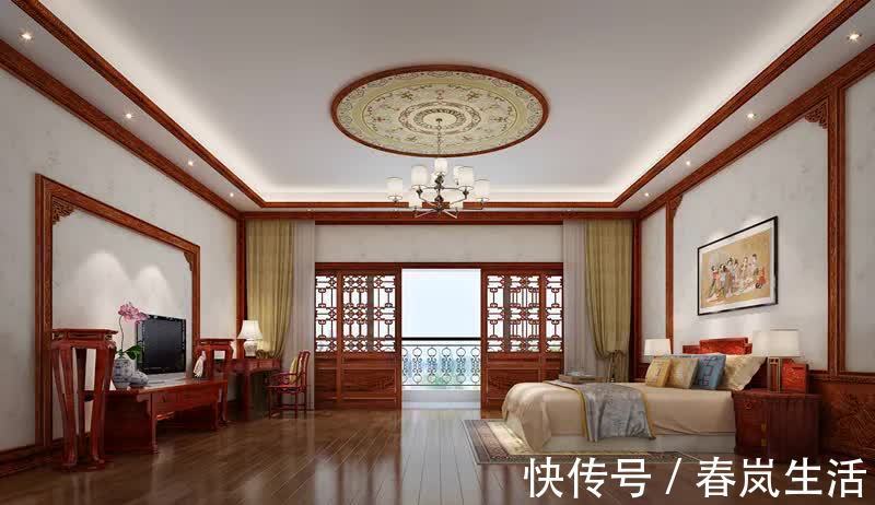 周正|参观了这对夫妻的新家,才明白中式风有多美,入户古典,处处惊艳