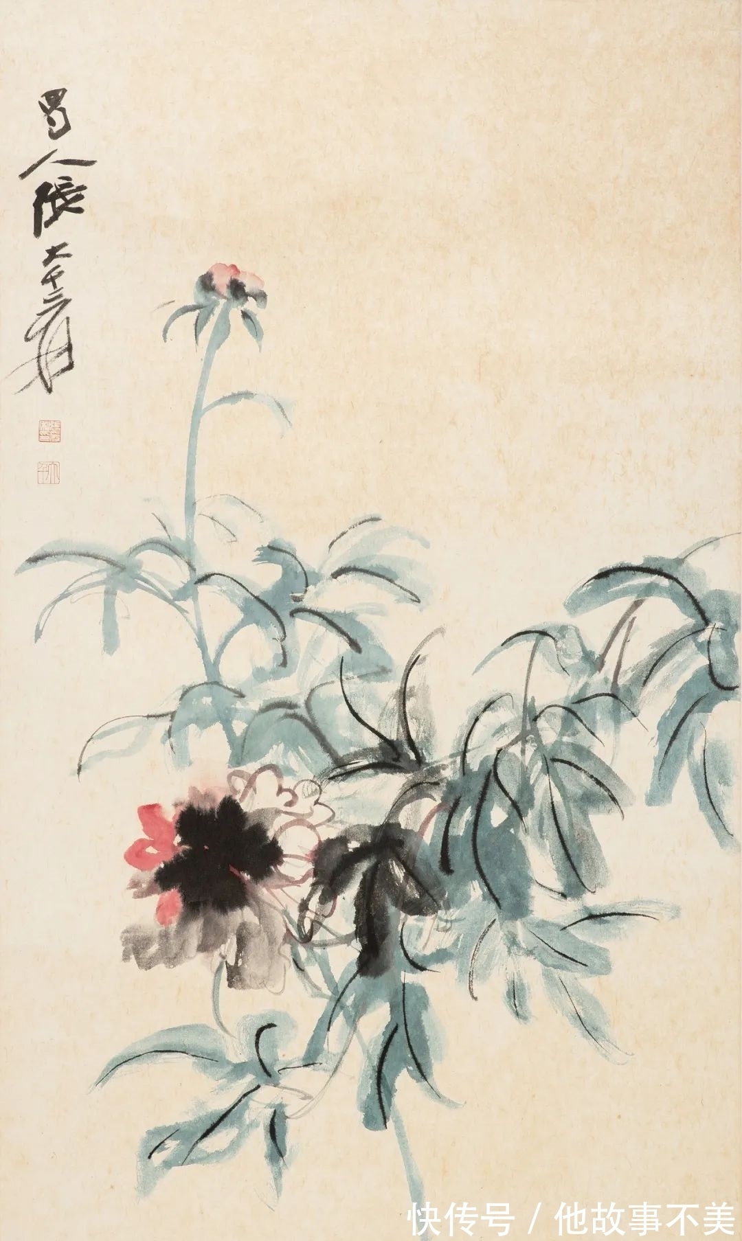 萱花#五百年来一大千|文津阁2021杭州秋拍——张大千重要作品集珍