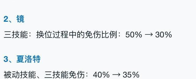 鲁班|这几个英雄又削弱了，鲁班七号：我是不是多了点活下去的机会？