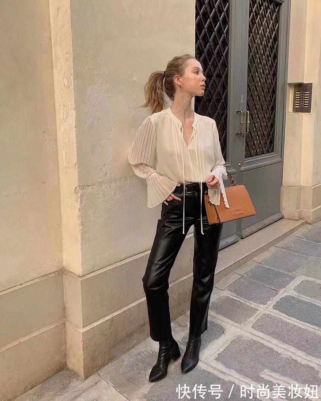 针织|一看就很“贵气”的女生,学会法式优雅穿搭,高级又洋气