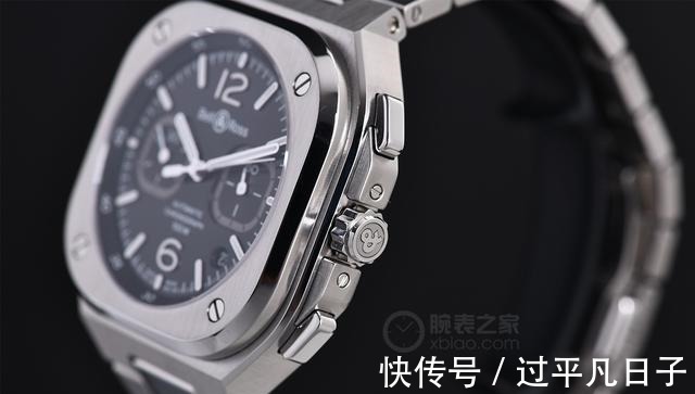腕表 摩登都市人士首选 品鉴柏莱士BR 05计时腕表!