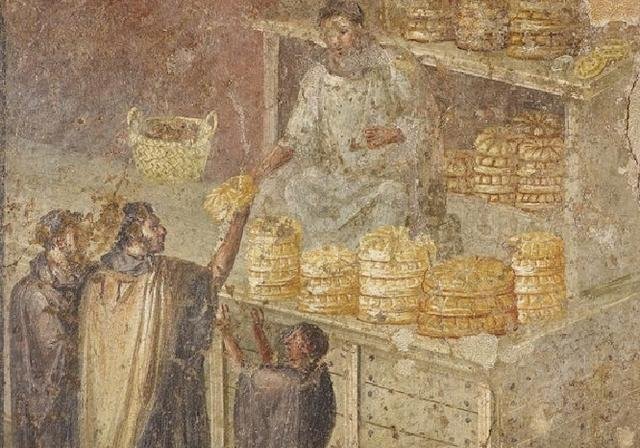 潜藏着|作为罗马人饮食文化的重要一环,“饮宴”背后潜藏着的政治逻辑