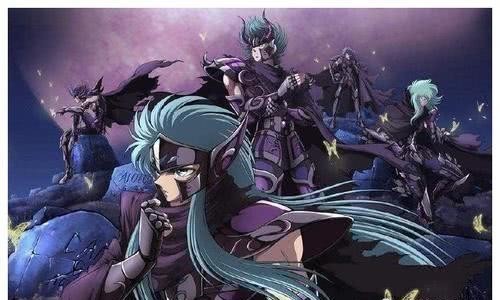 圣斗士星矢:天猛星拉达曼迪斯,一人击败黄金圣斗士的半壁江山