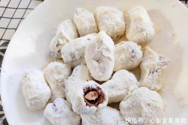 全网爆火的网红小零食奶枣,不要去外面买啦