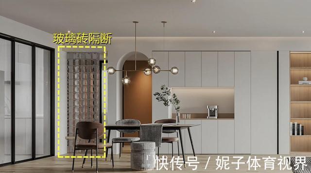 玻璃隔断|户型问题:卫生间门正对玄关客厅,简单点,3套方案不砸墙不移门