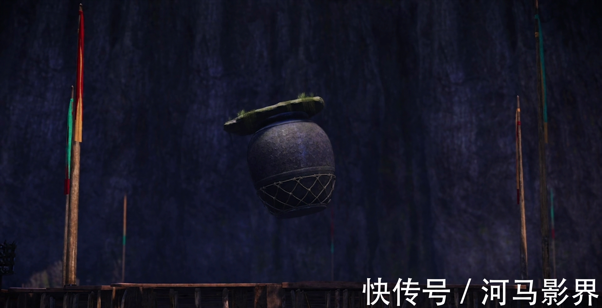 李星云|不良人:蛊王已被救出,巫王技高一筹,兵神怪坛即将现世
